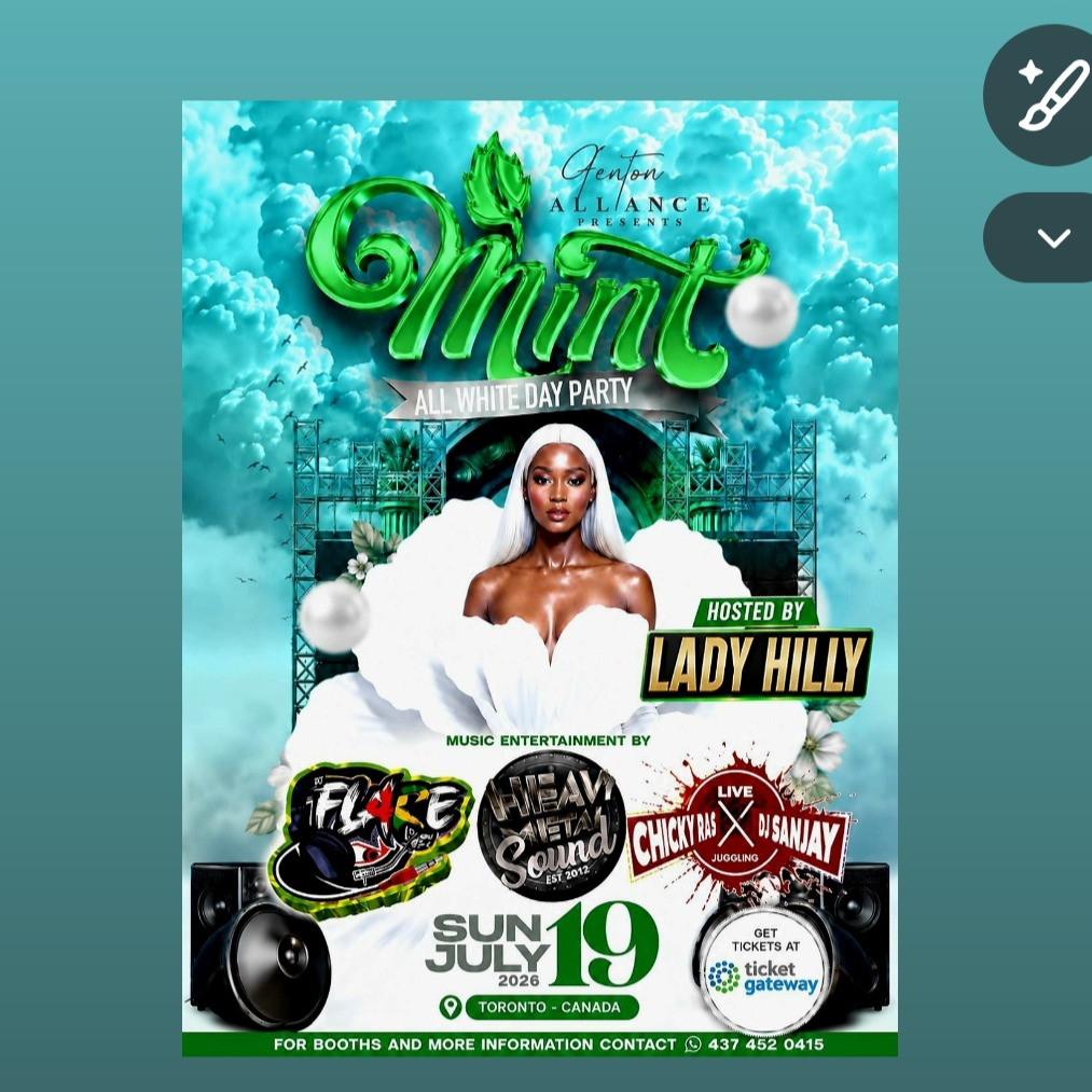 Mint all white 