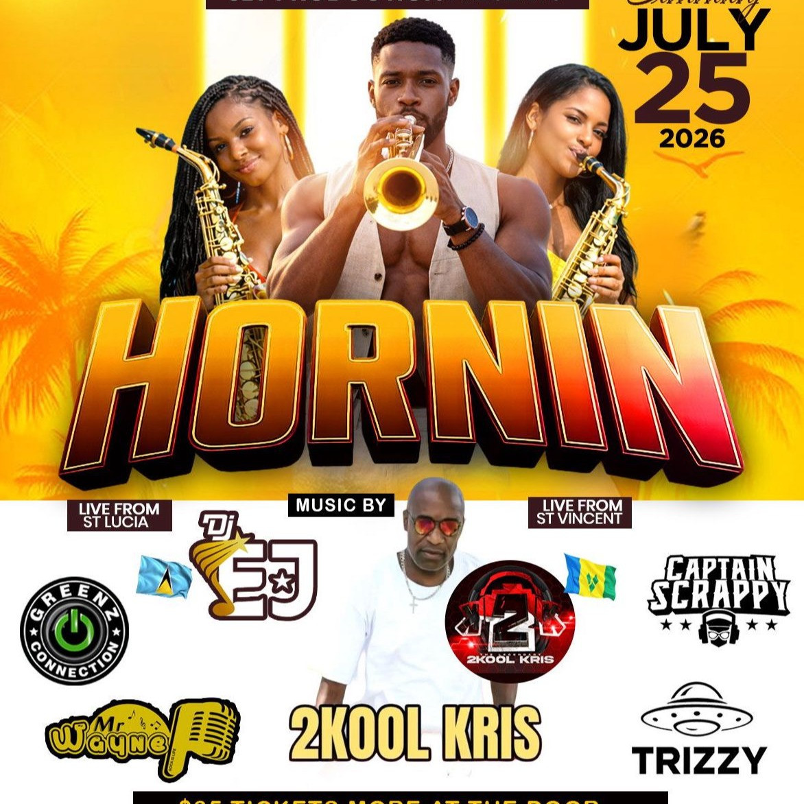 HORNIN by Sly Prductions 