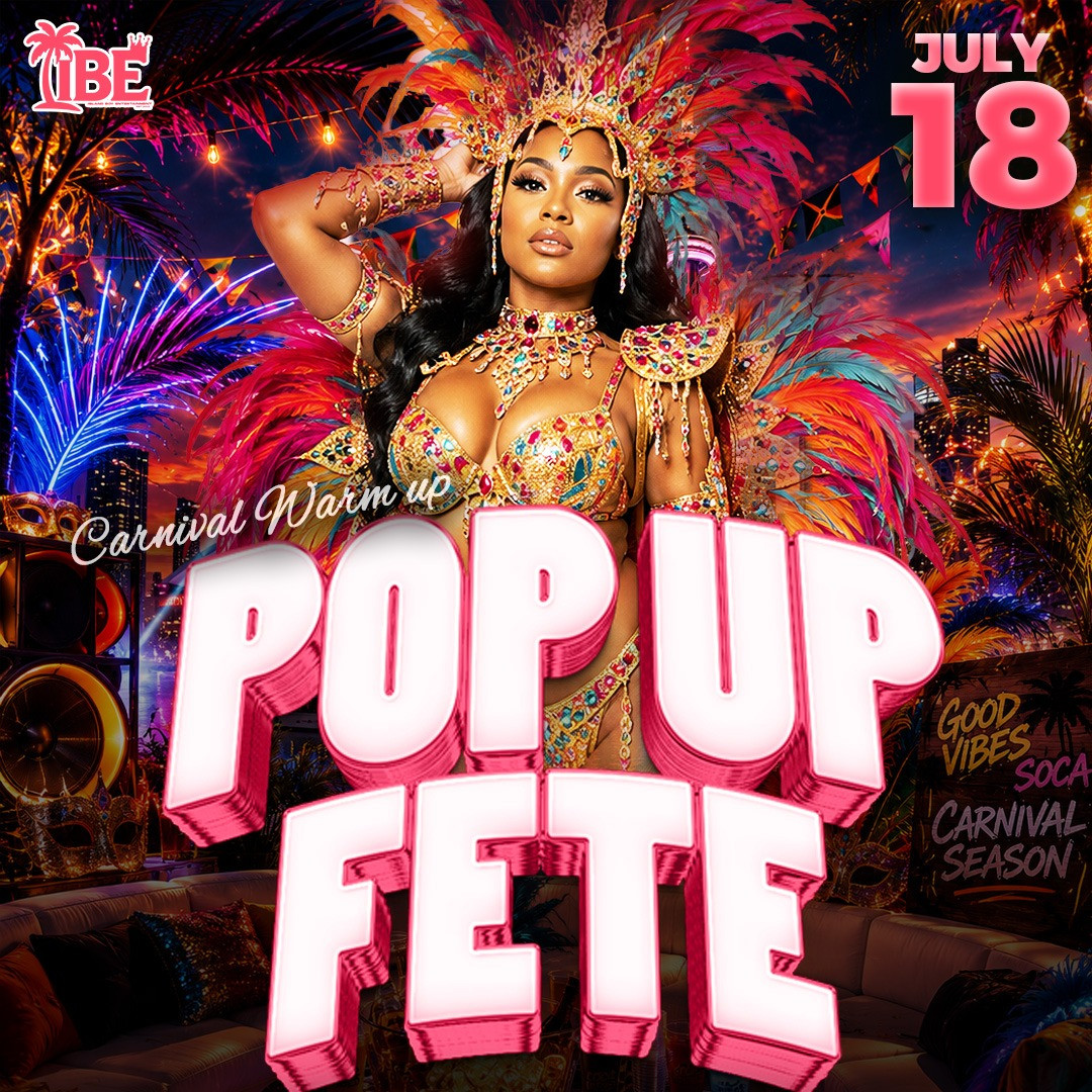 Pop up fete 