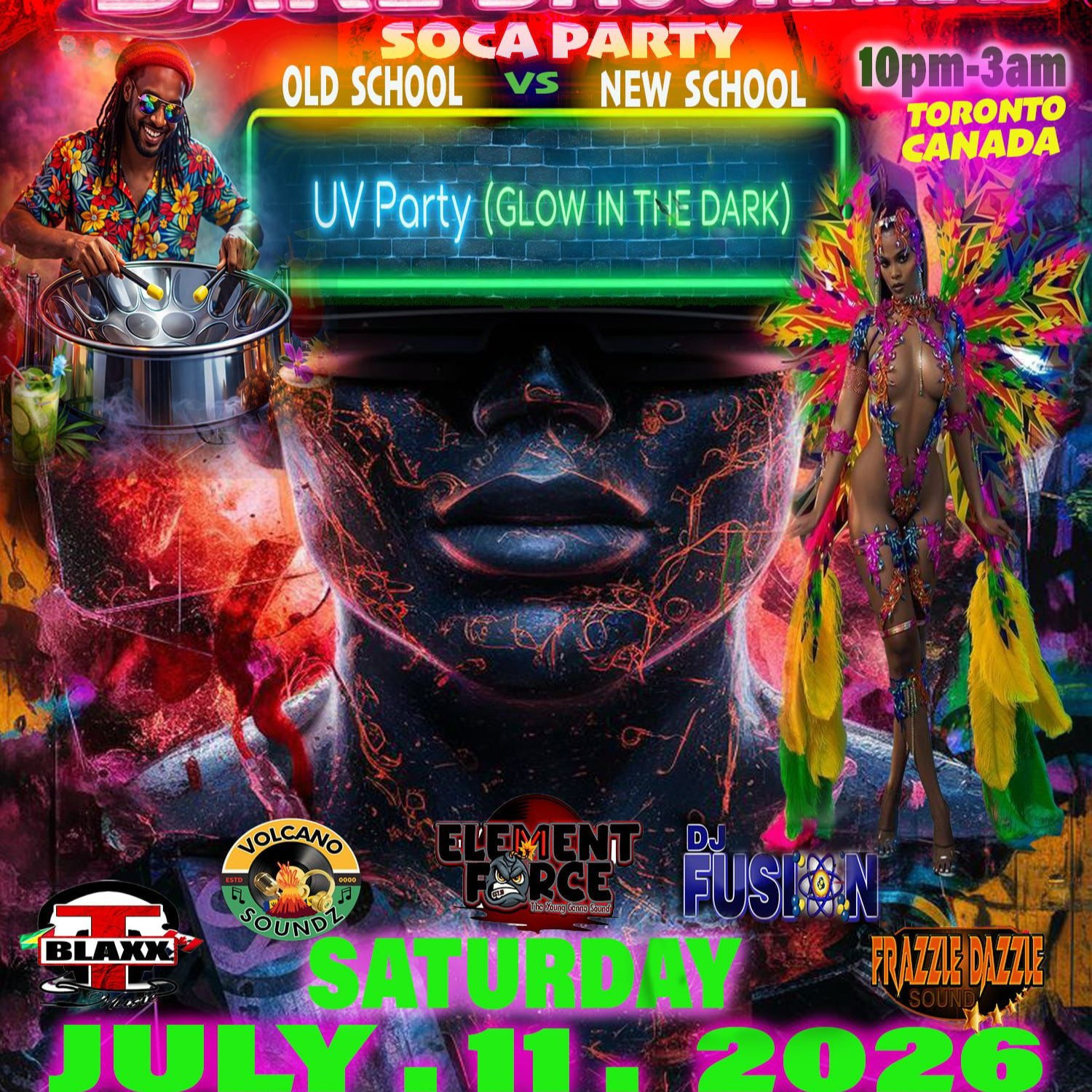 Bare bacchanal 