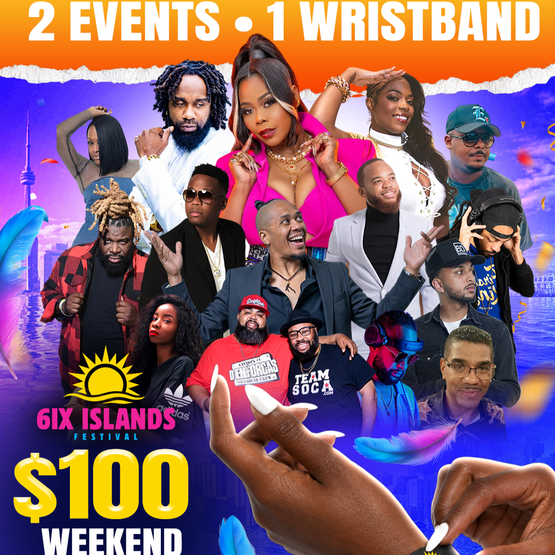 6IX ISLANDS WEEKEND PASS 