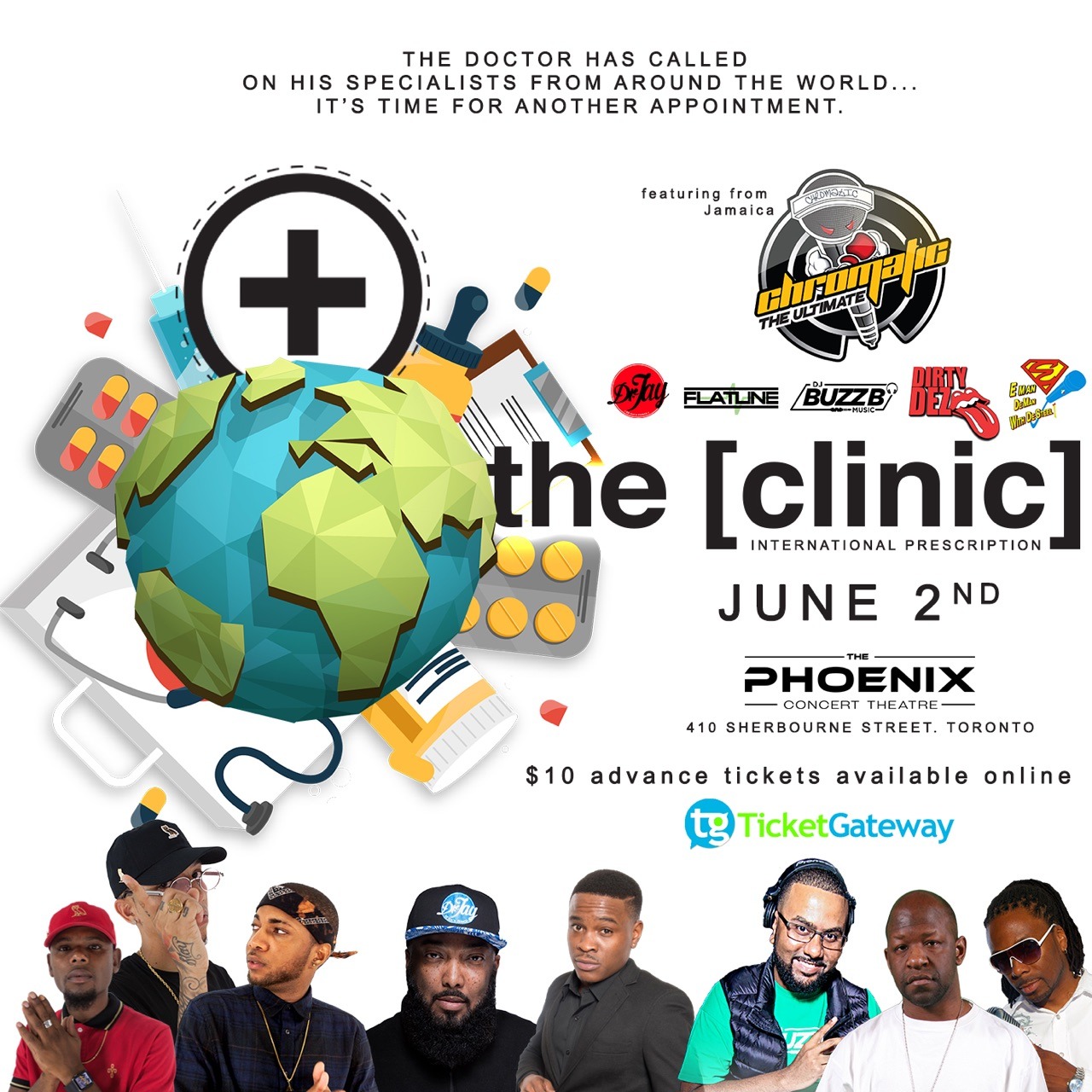 The Clinic - International Prescription