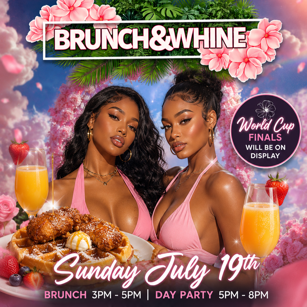 BRUNCH & WHINE JULY 2026 