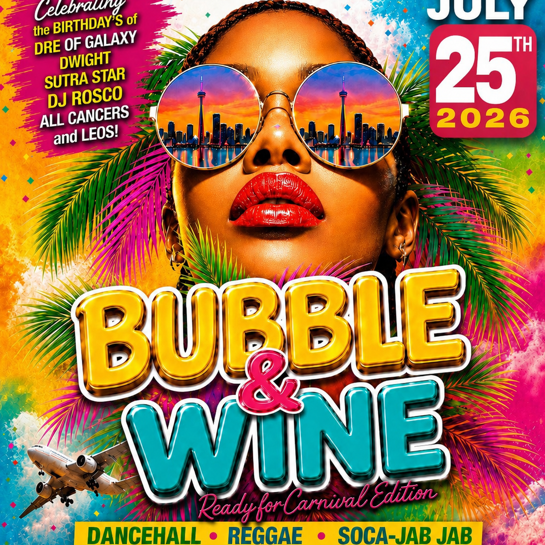 BUBBLE & WINE — READY FOR CARNIVAL EDITION 