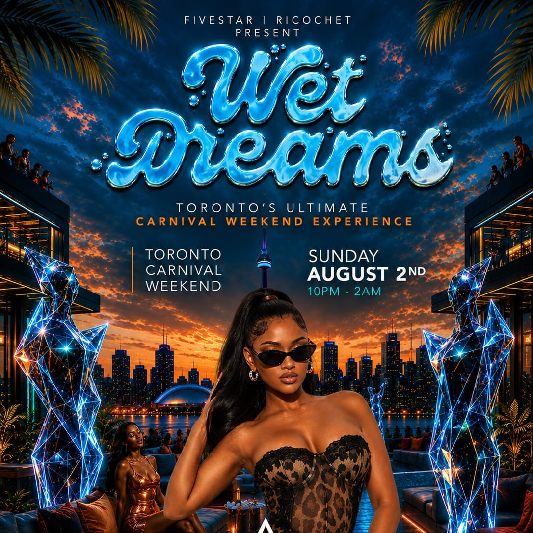 WET DREAMS - CARNIVAL SUNDAY POOLSIDE EXPERIENCE 