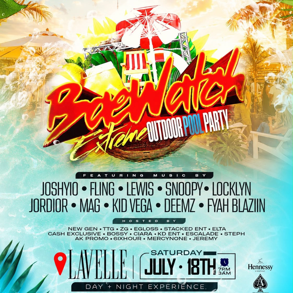 BAEWATCH 2026 | Pre-Caribana Pump | July 18th | Location TBA 