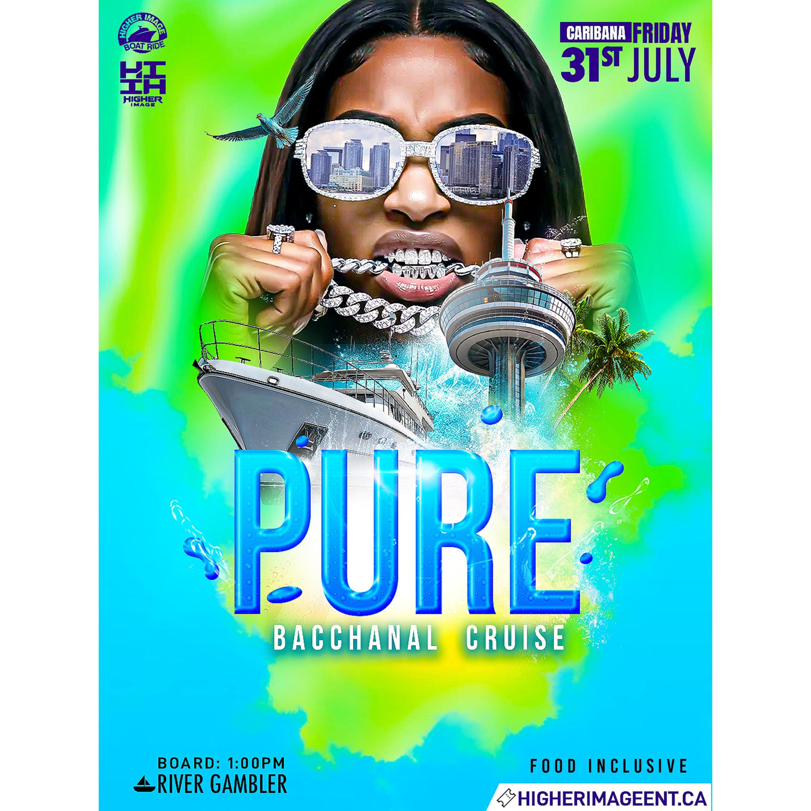 PURE Bacchanal Cruise.. 