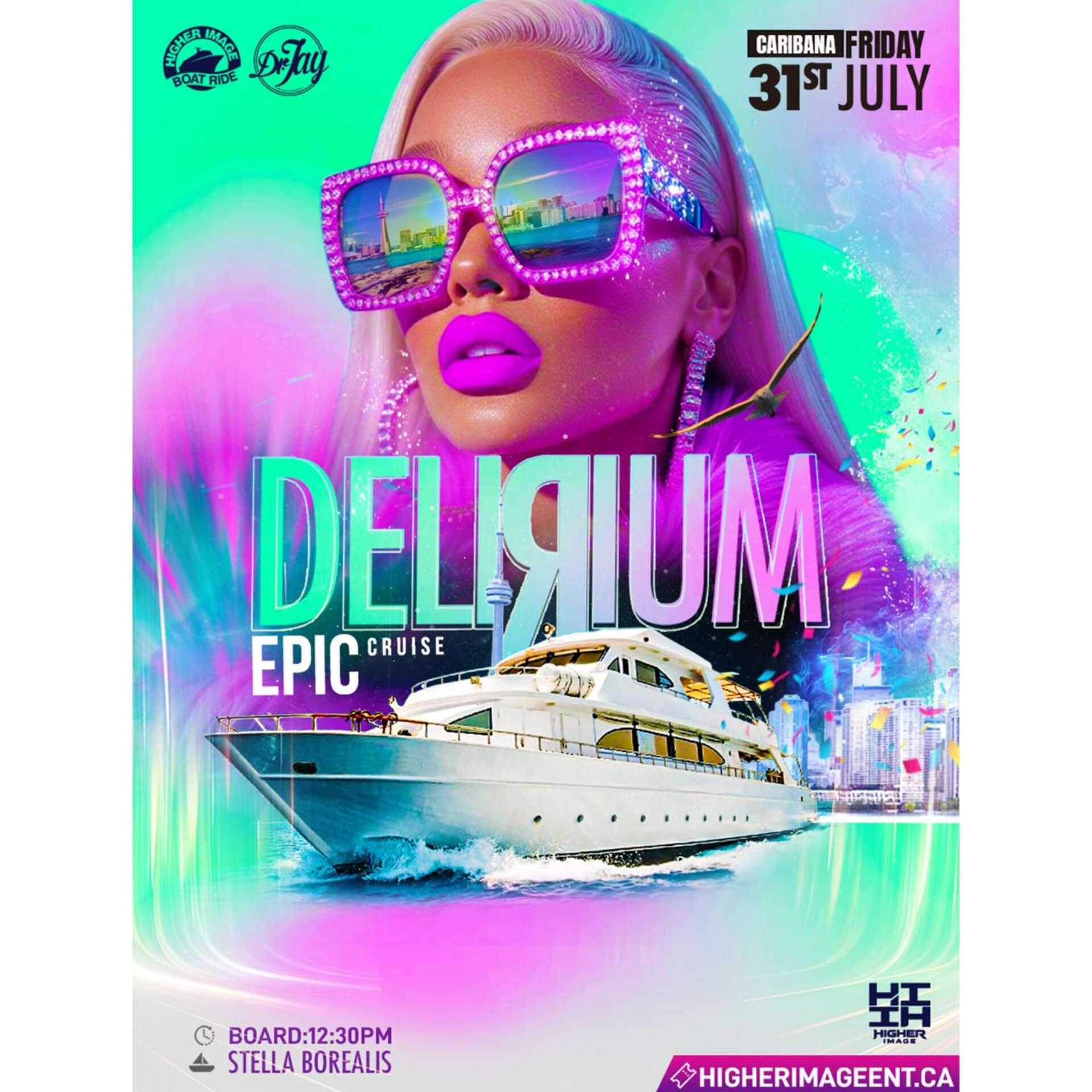 DELIRIUM Epic Cruise.. 