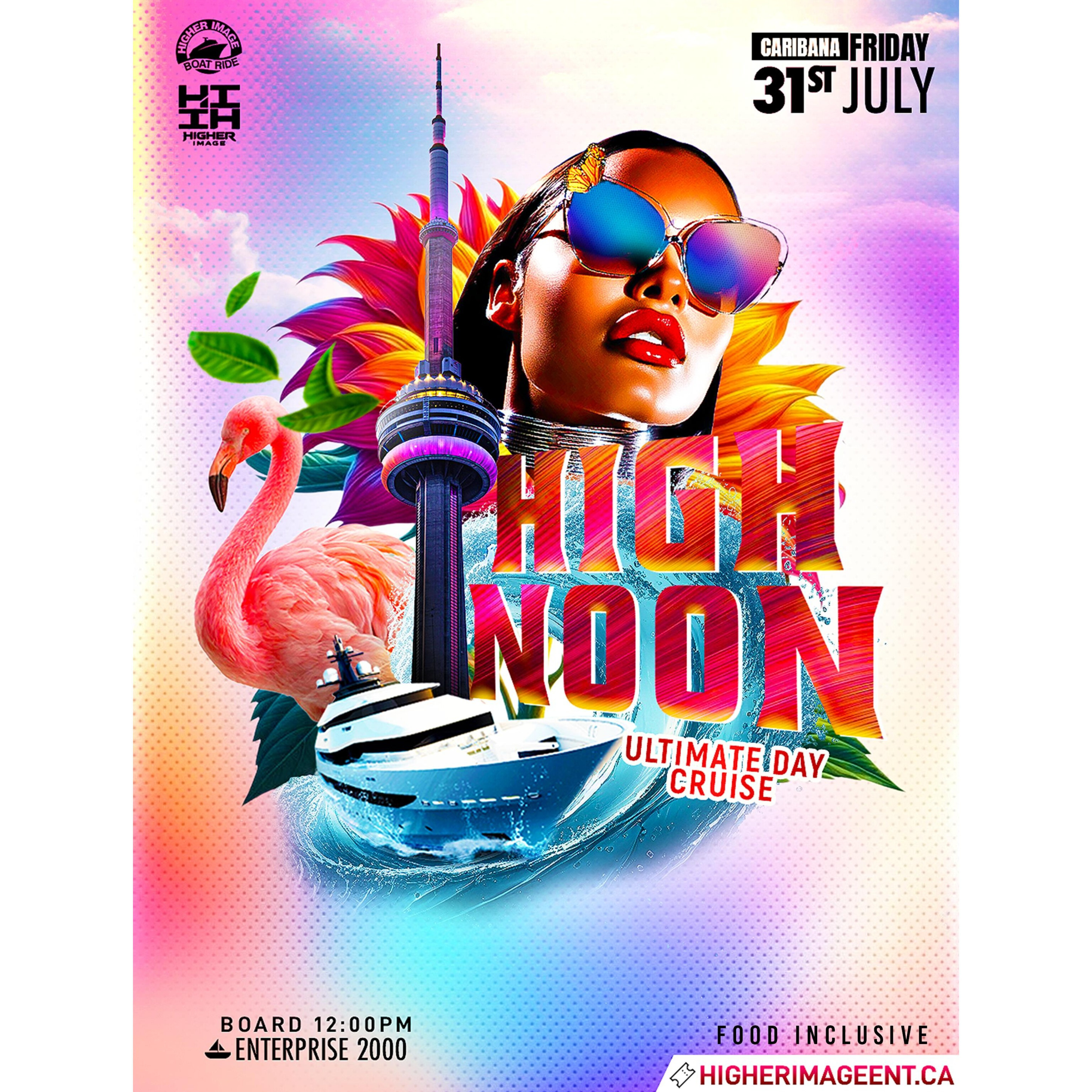 HIGH NOON Ultimate Day Cruise... 
