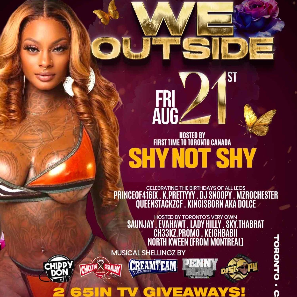 #WeOutside 