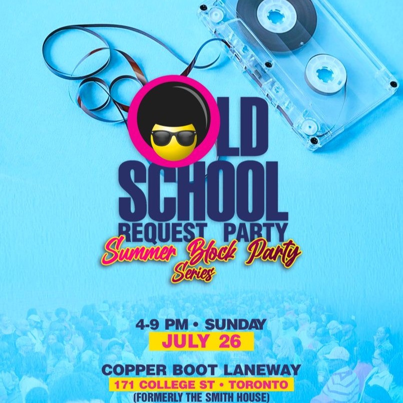 The Old School Request Party Summer Block Party vol. 2 