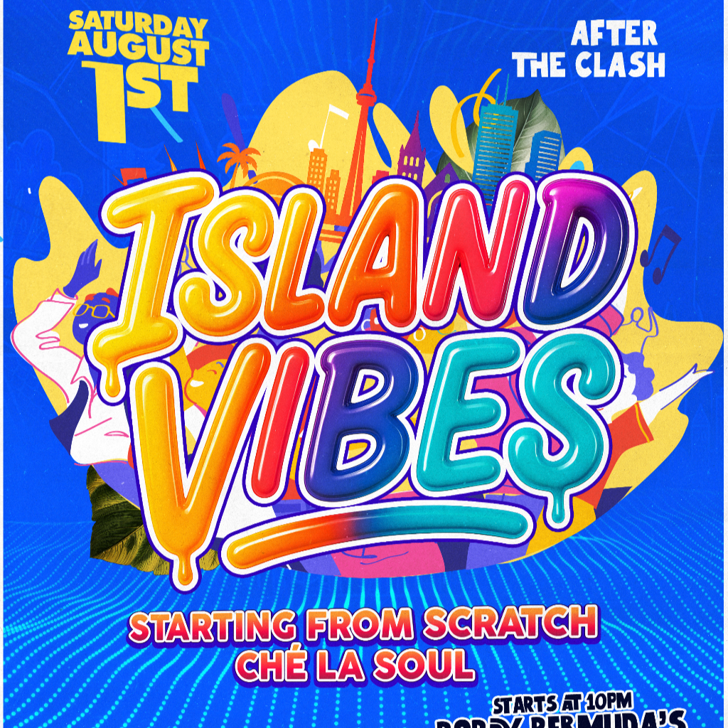 ISLAND VIBES -  AFTER THE CLASH 