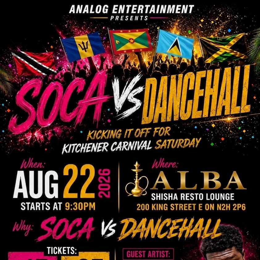 SOCA VS DANCEHALL #3 : By Analog Ent 