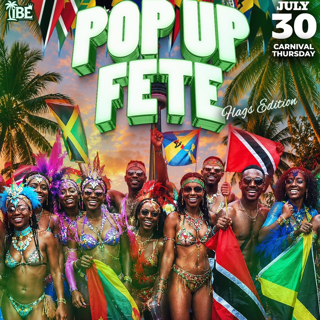 POP UP FETE CARNIVAL THURSDAY “flags edition” 