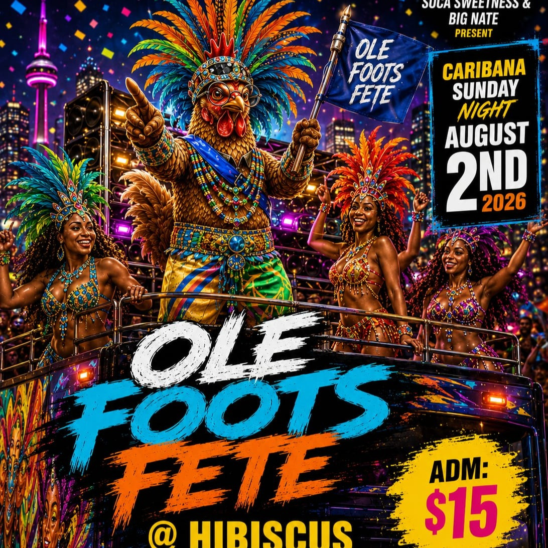 OLE FOOTS FETE 