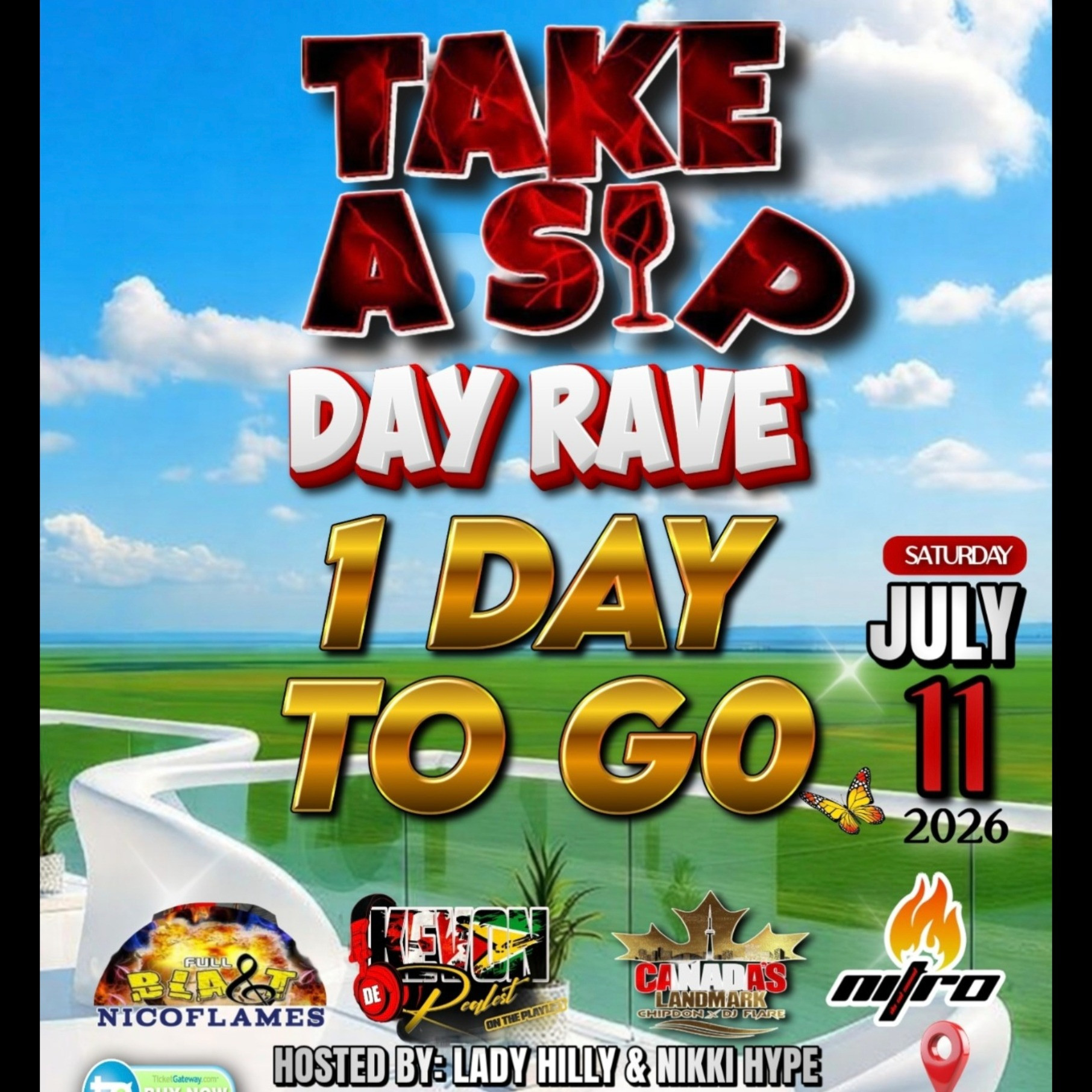 TAKEASIP DAYRAVE 2026 