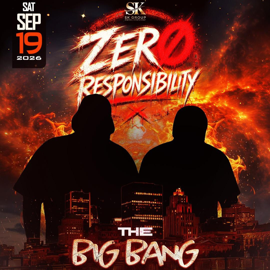 ZERO RESPONSABILITY - THE BIG BANG EDITION 