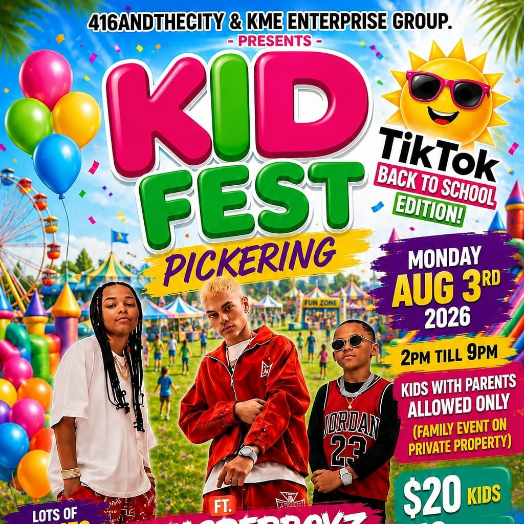 Kids Fest Pickering 2026 