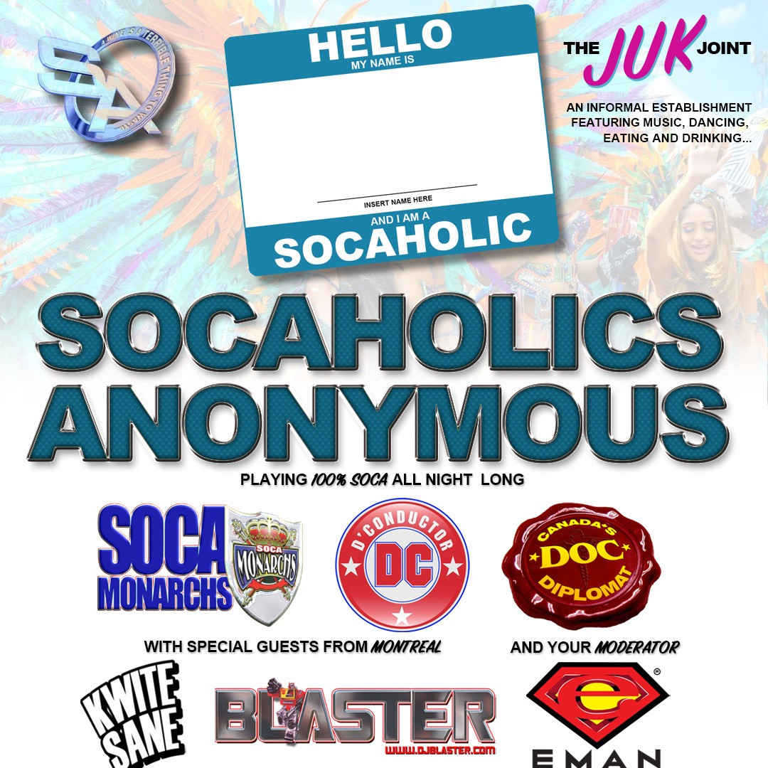SOCAHOLICS ANONYMOUS - THE “JUK” JOINT 