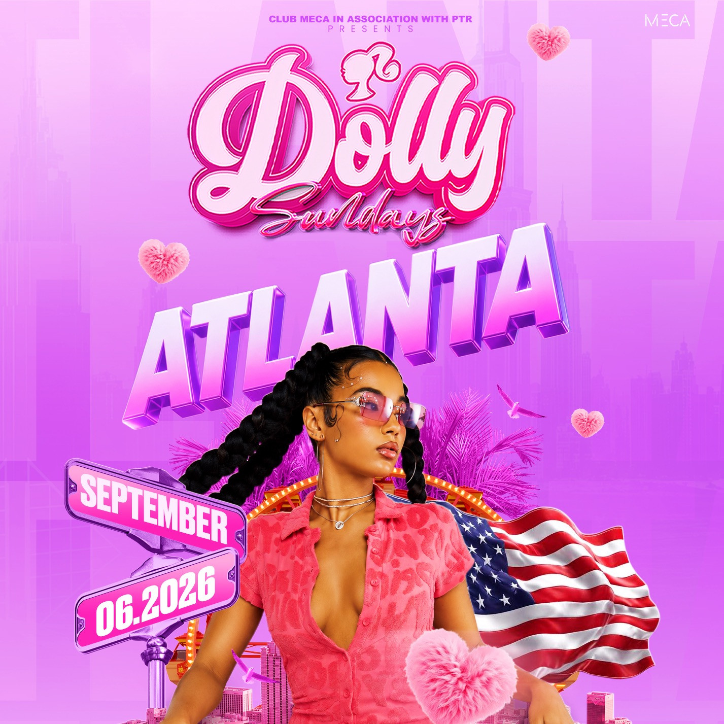 Dolly Sundays ATL 