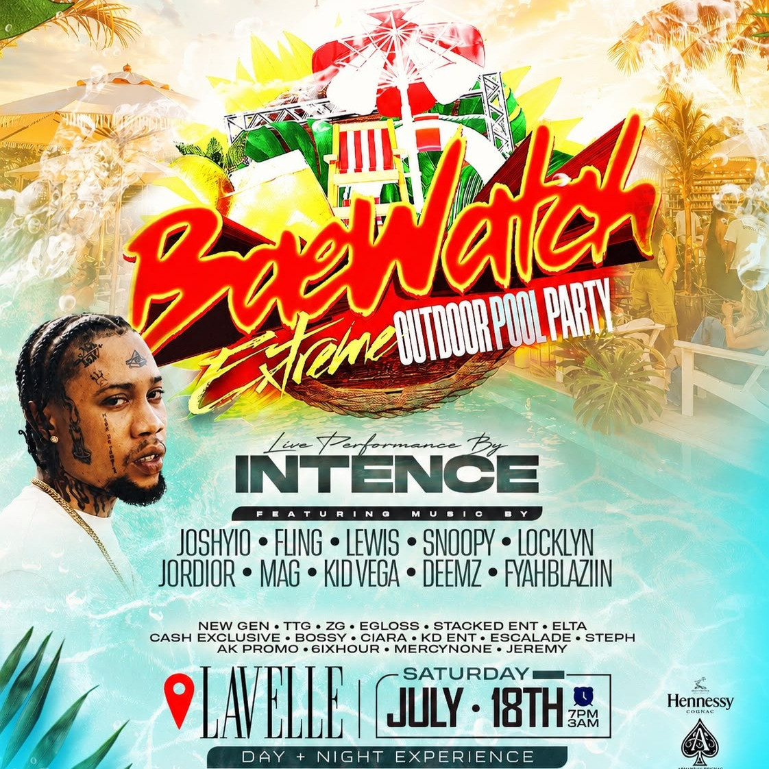 BAEWATCH 2026 ft. INTENCE | Pre-Caribana Pump | July 18th | Lavelle 