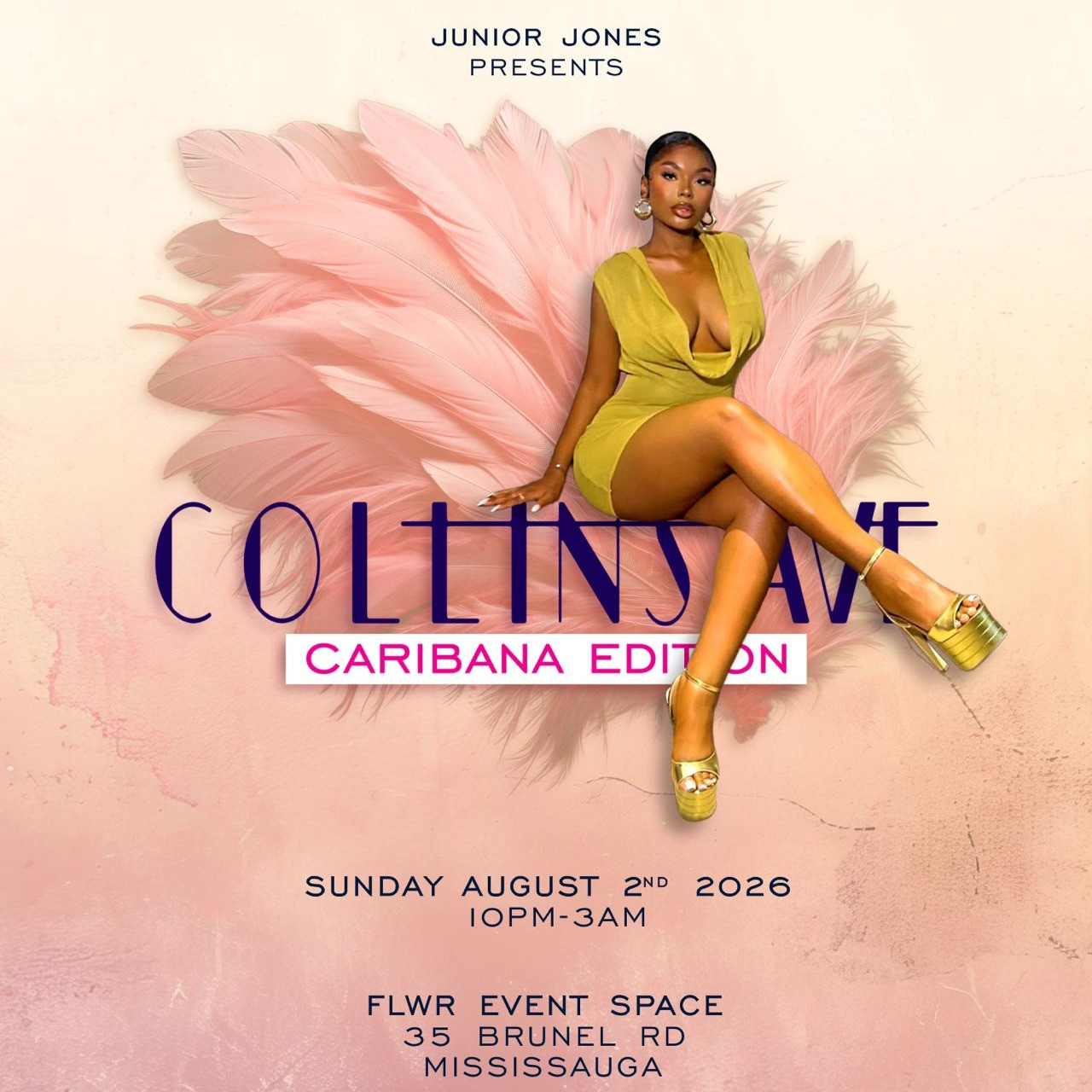 COLLINS AVE CARIBANA EDITION 