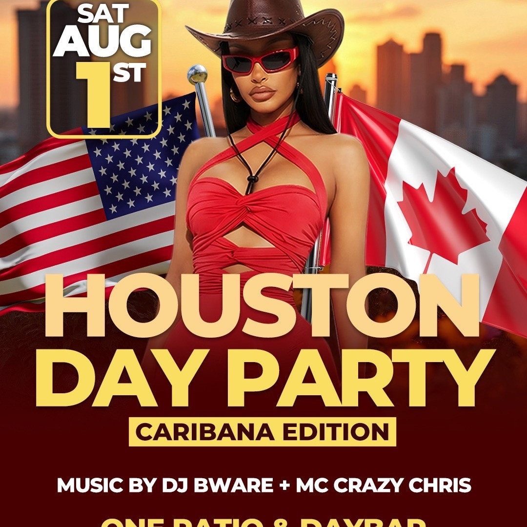 HOUSTON DAY PARTY CARIBANA EDITION 