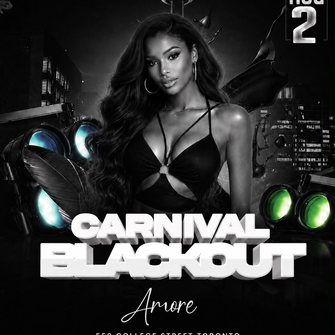 Carnival Blackout | Caribana Sunday August 2nd | Amore 