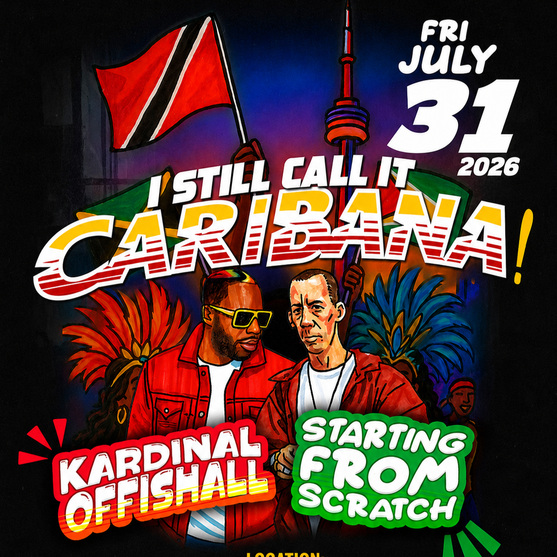 I STILL CALL IT CARIBANA 2026 