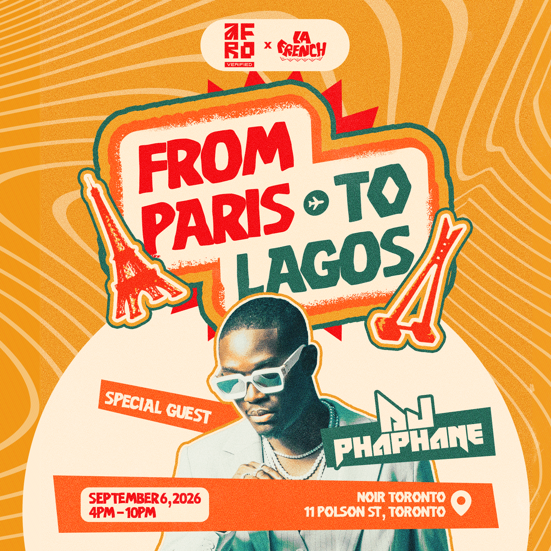 From Paris to Lagos with DJ Phaphane 