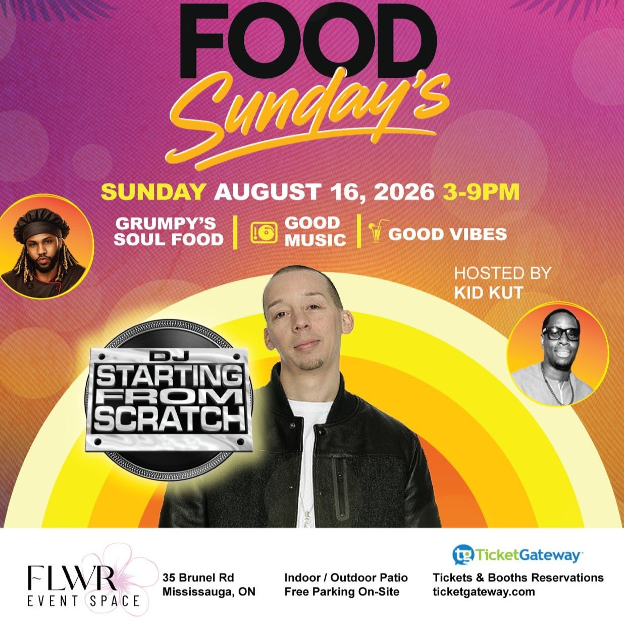 SOUL FOOD SUNDAY PARTY 