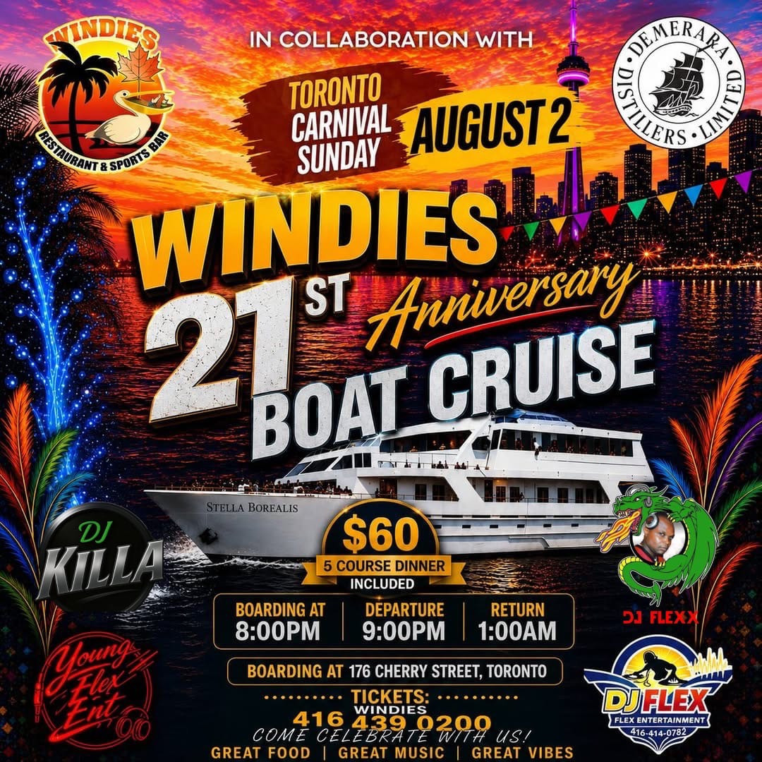Toronto Carnival Boat Cruise 
