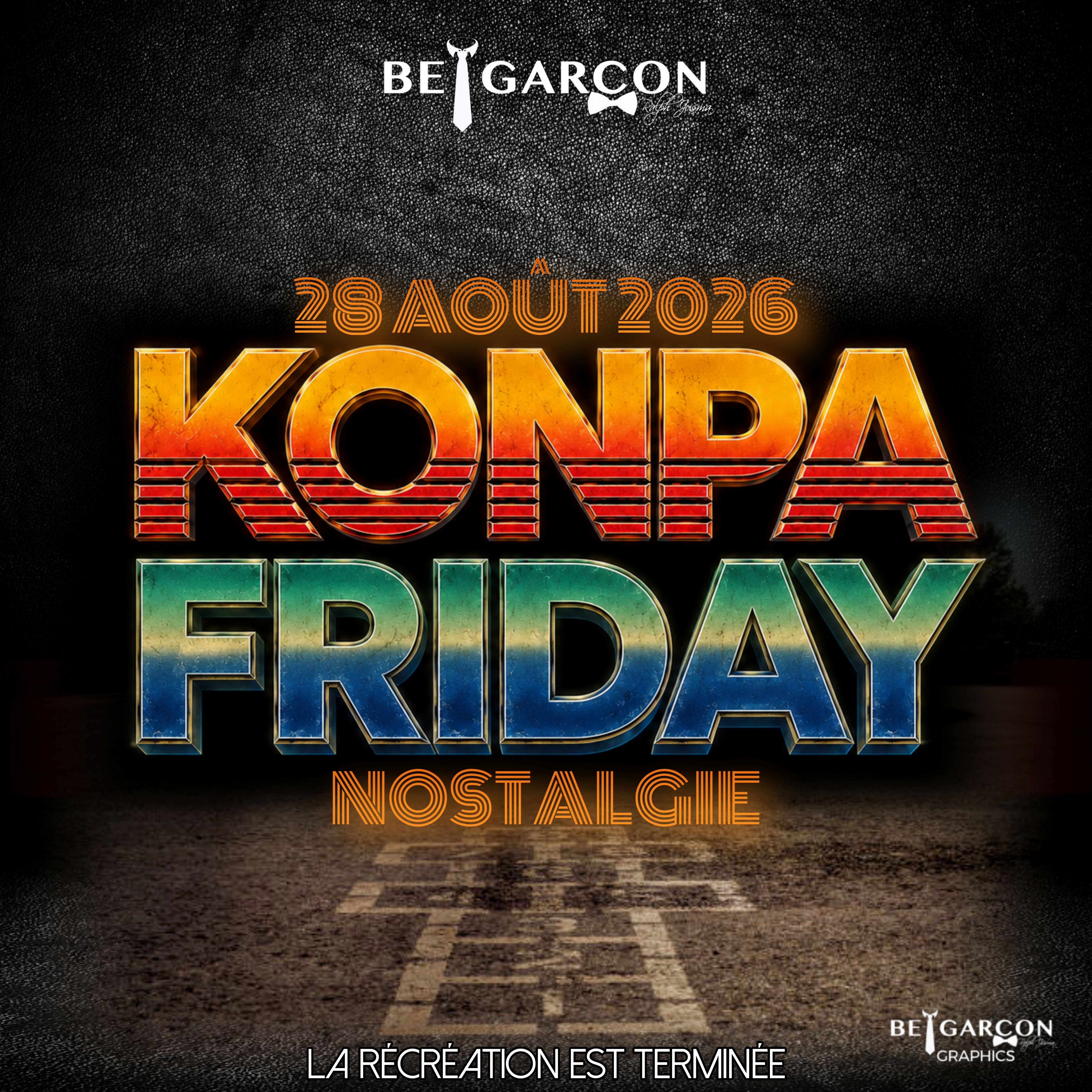 KONPA FRIDAY NOSTALGIE 