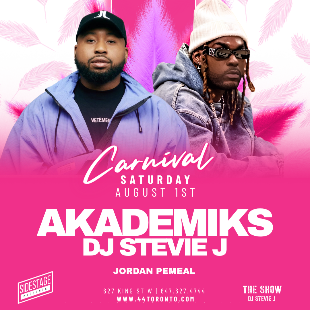 DJ Akademiks Inside 44 Toronto 