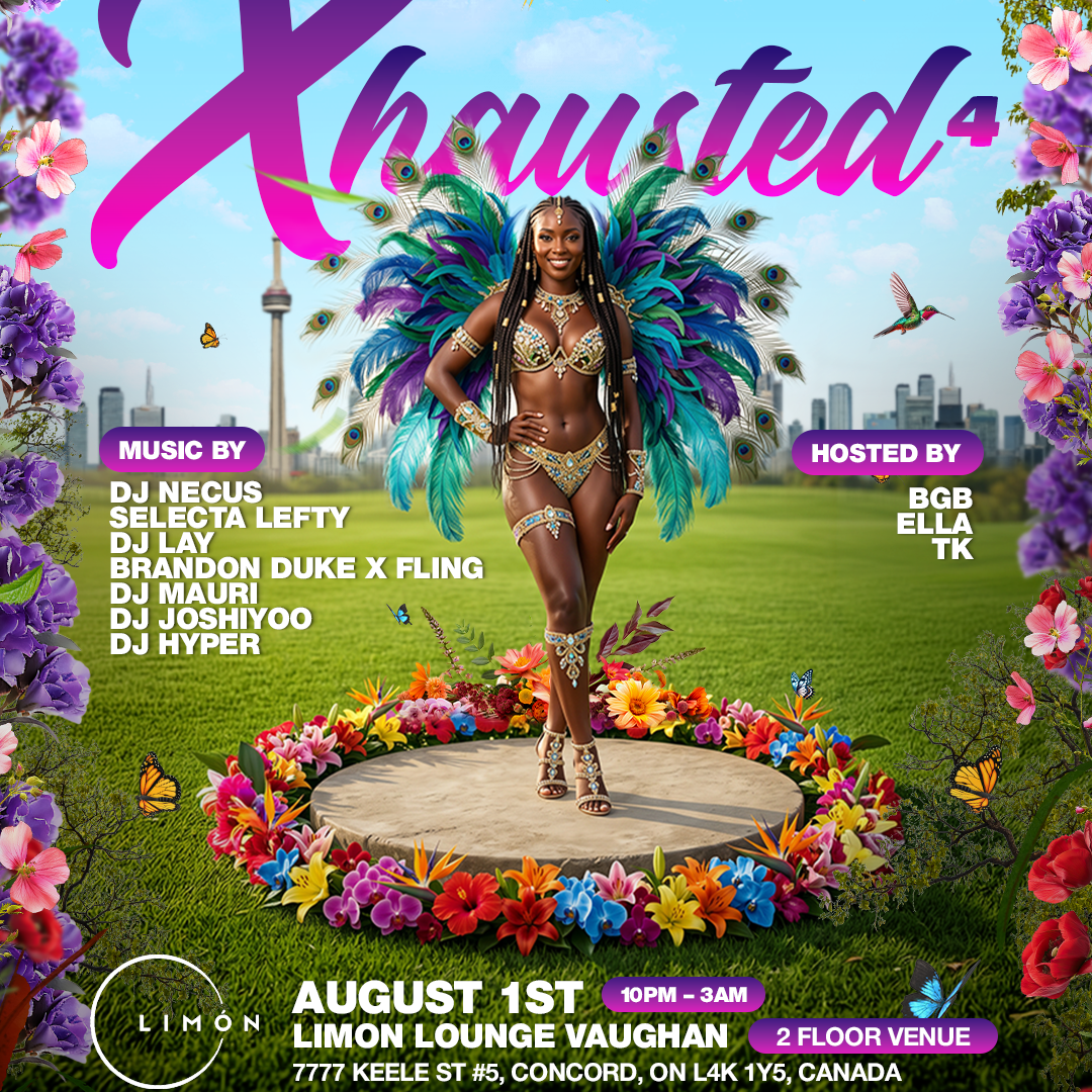 Xhausted 4 - The Caribana After Party 