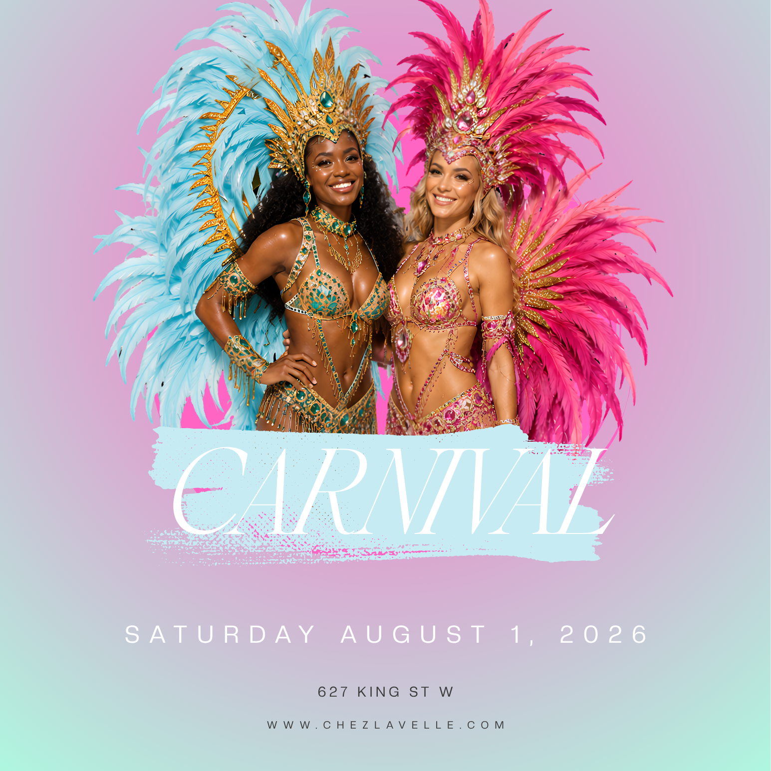 Carnival Saturday at Lavelle 