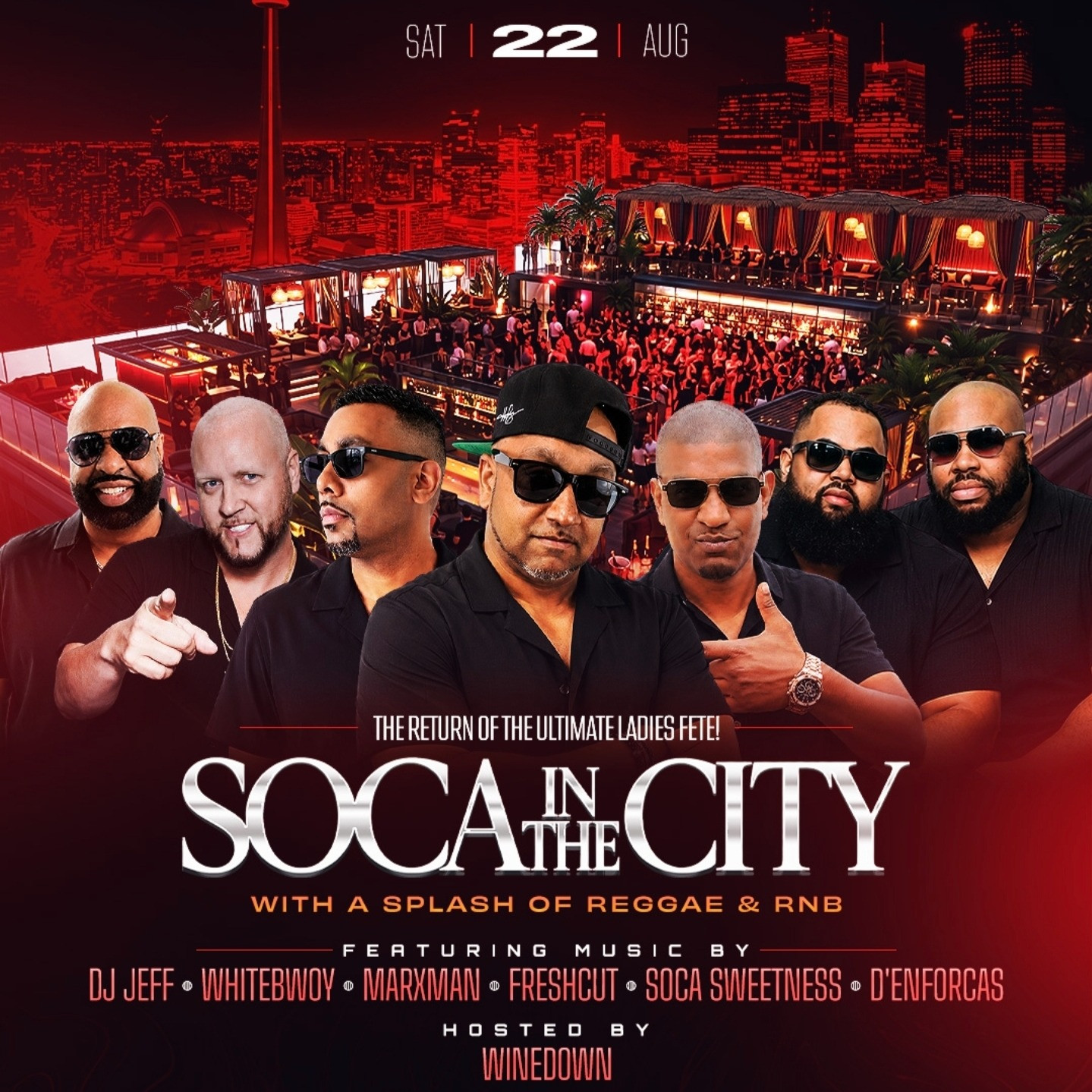 SOCA IN THE CITY 2026 