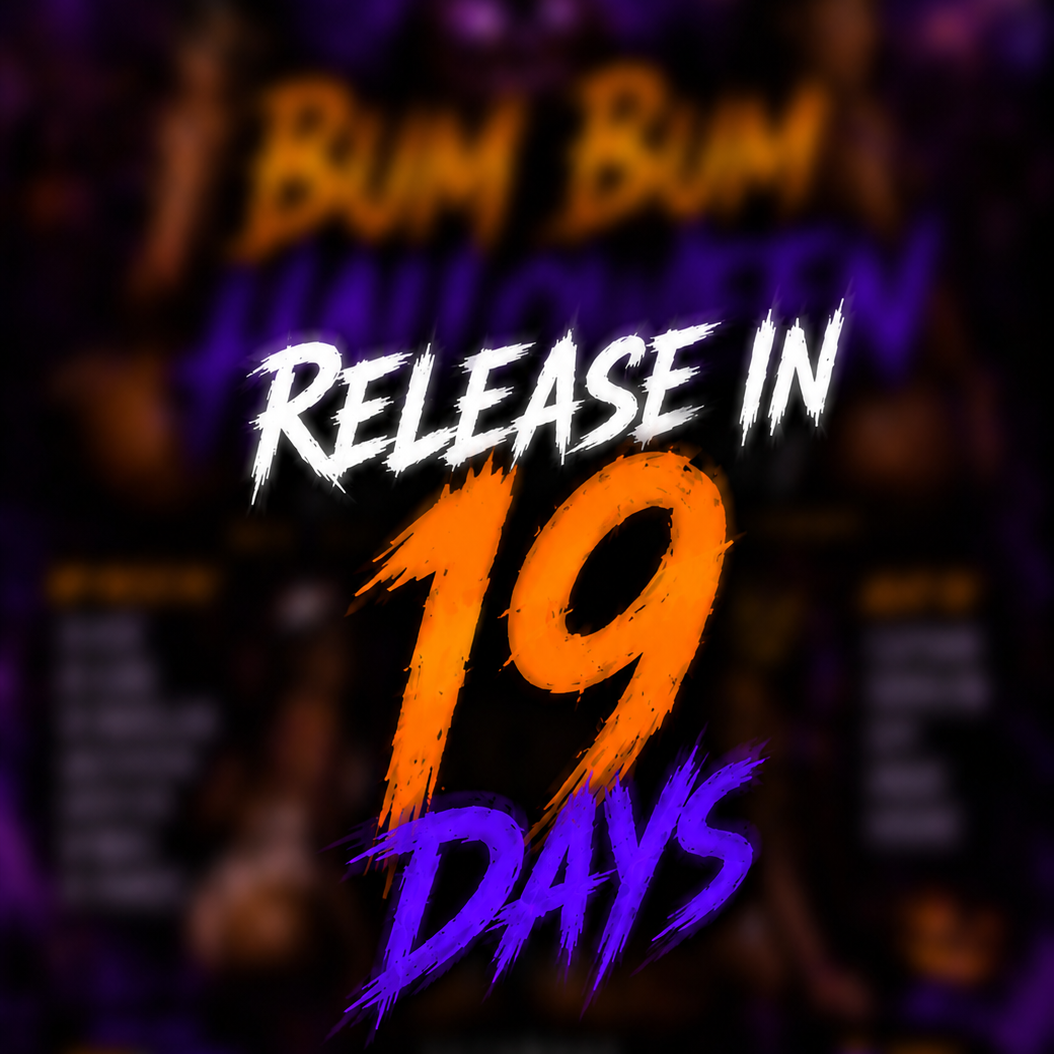 BUM BUM HALLOWEEN 