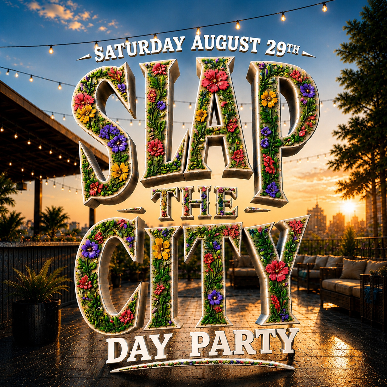 🌸SLAP THE CITY🌸 