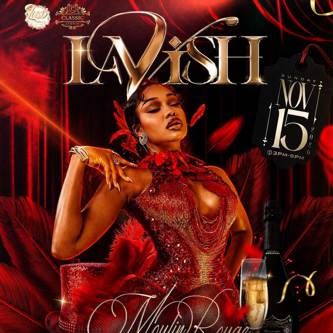 LAVISH X LUST: Moulin Rouge 
