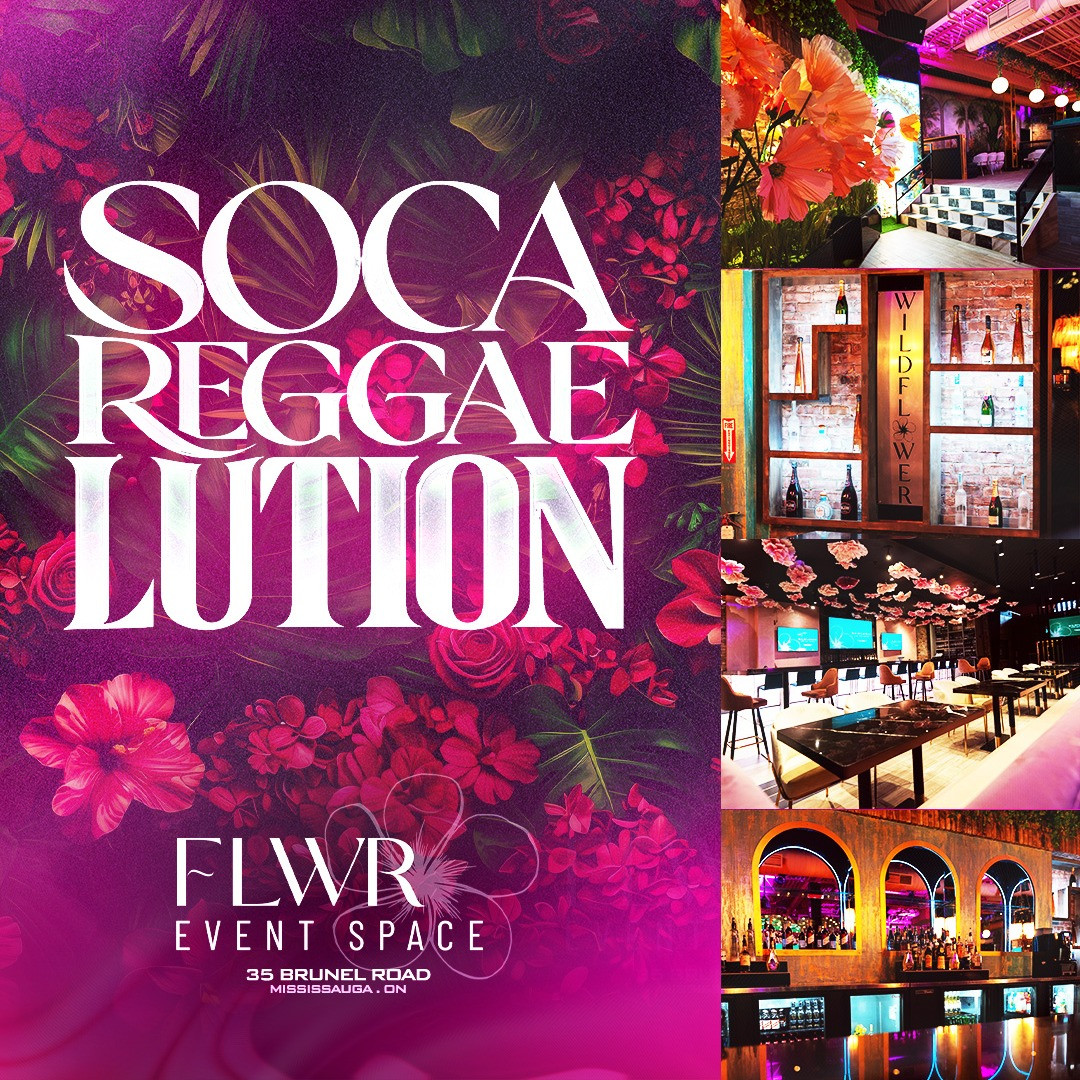 SOCA REGGAELUTION - WILDFLWR 