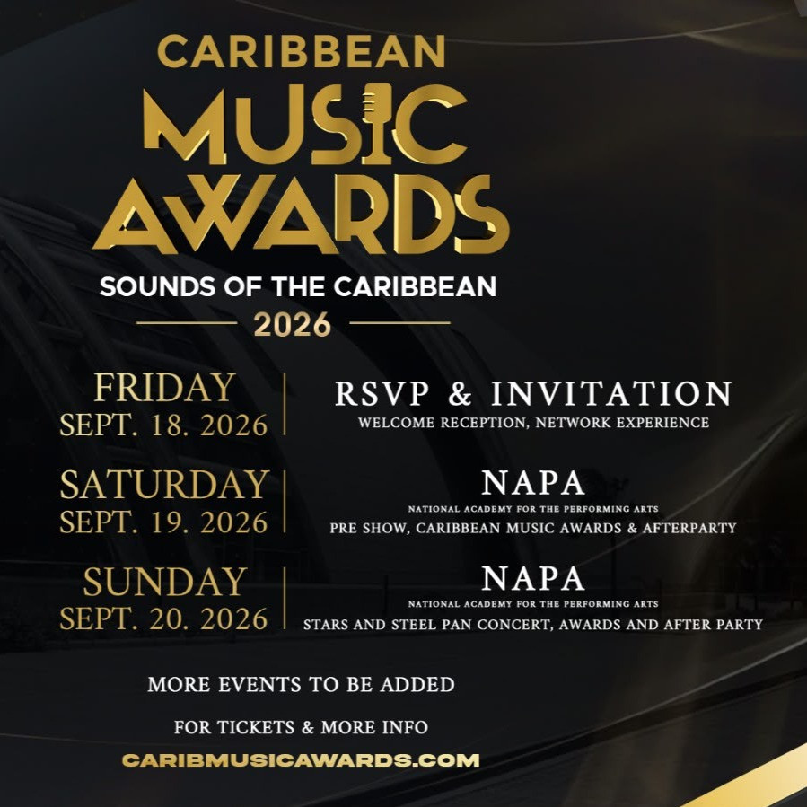 Caribbean Music Awards 2K26 