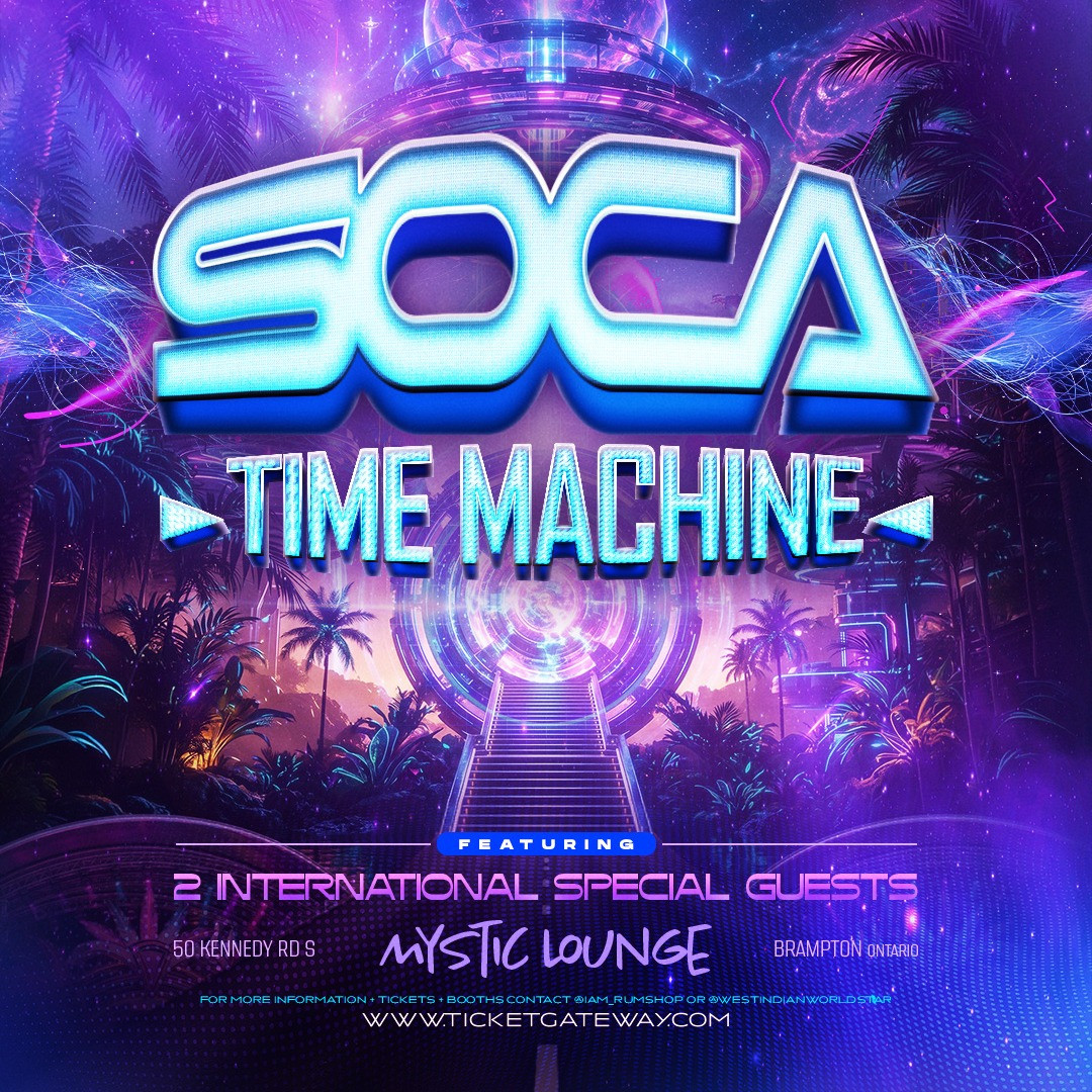 SOCA TIME MACHINE 3.0 