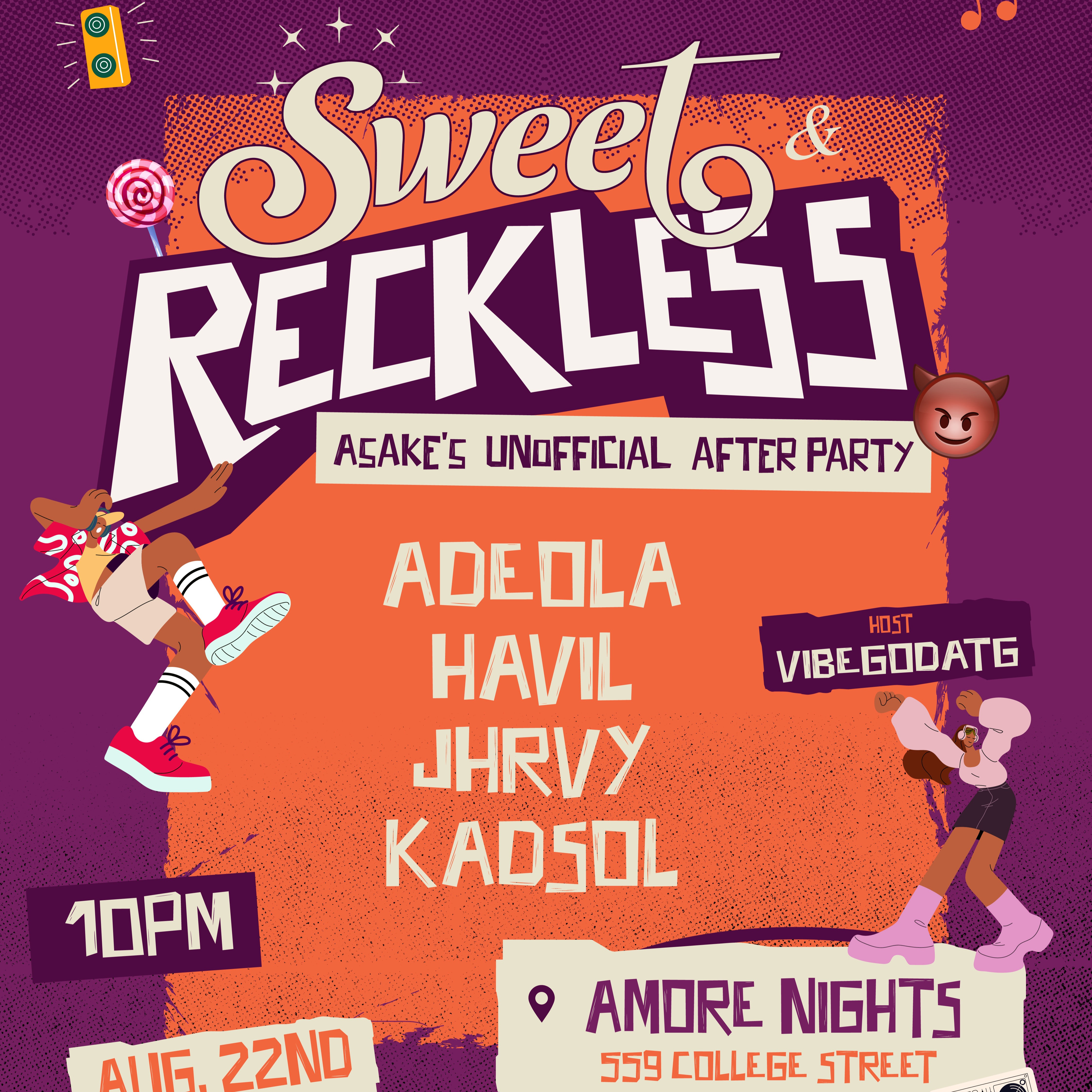 Sweet & Reckless: Asake’s Unofficial After Party 🍭😈 