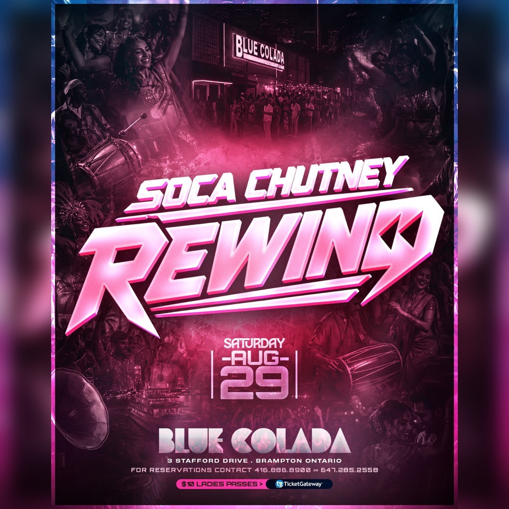 SOCA CHUTNEY REWIND 2026 