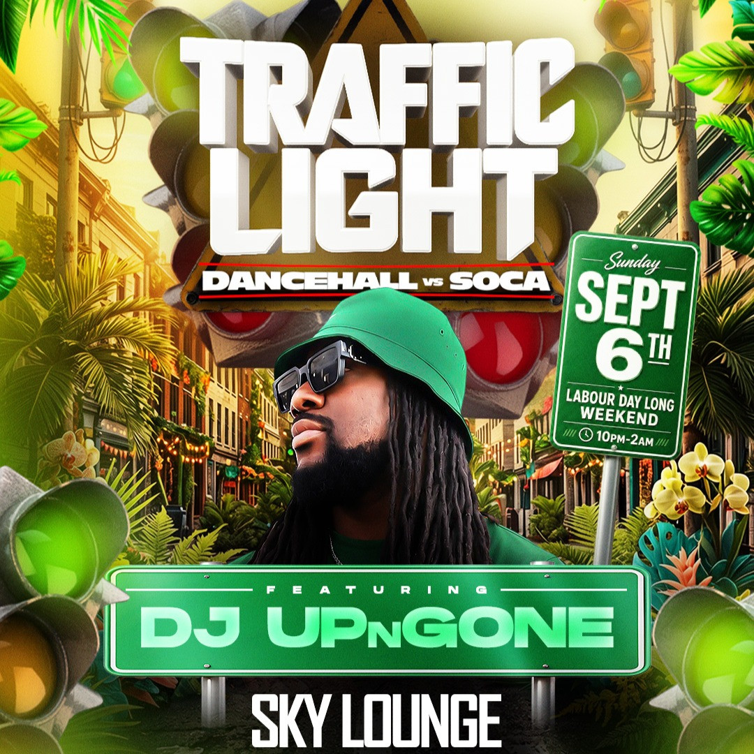 Traffic Light Fete : DANCEHALL VS SOCA 