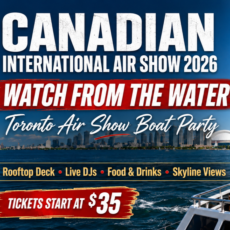 Canadian International Air Show 2026 | Watch From the Water 