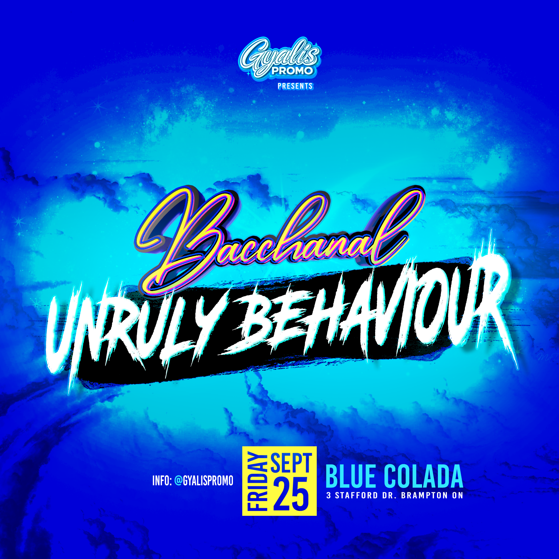Bacchanal - Unruly Behaviour 