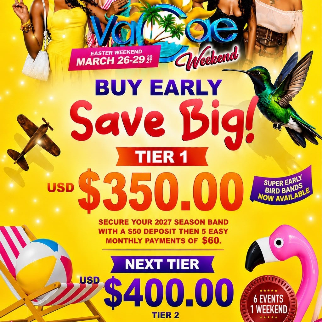 VACAE WEEKEND 2027 (Installment) 
