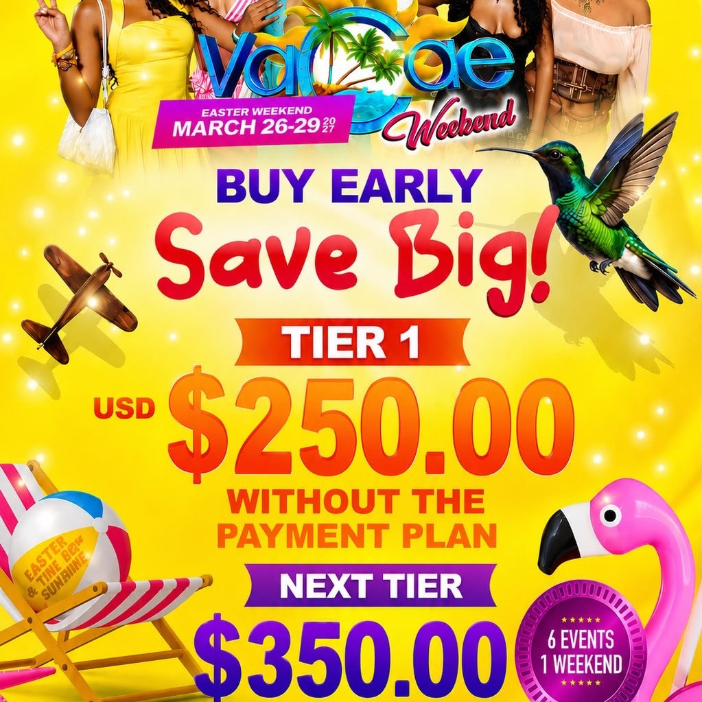 VACAE WEEKEND 2027 
